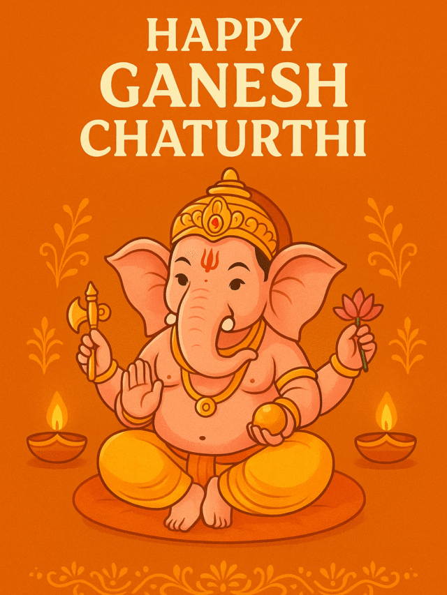 “Wishing you and your family a very Happy Ganesh Chaturthi! May Lord Ganesha bless you with wisdom, prosperity, and success. – Team StockAdda.in”