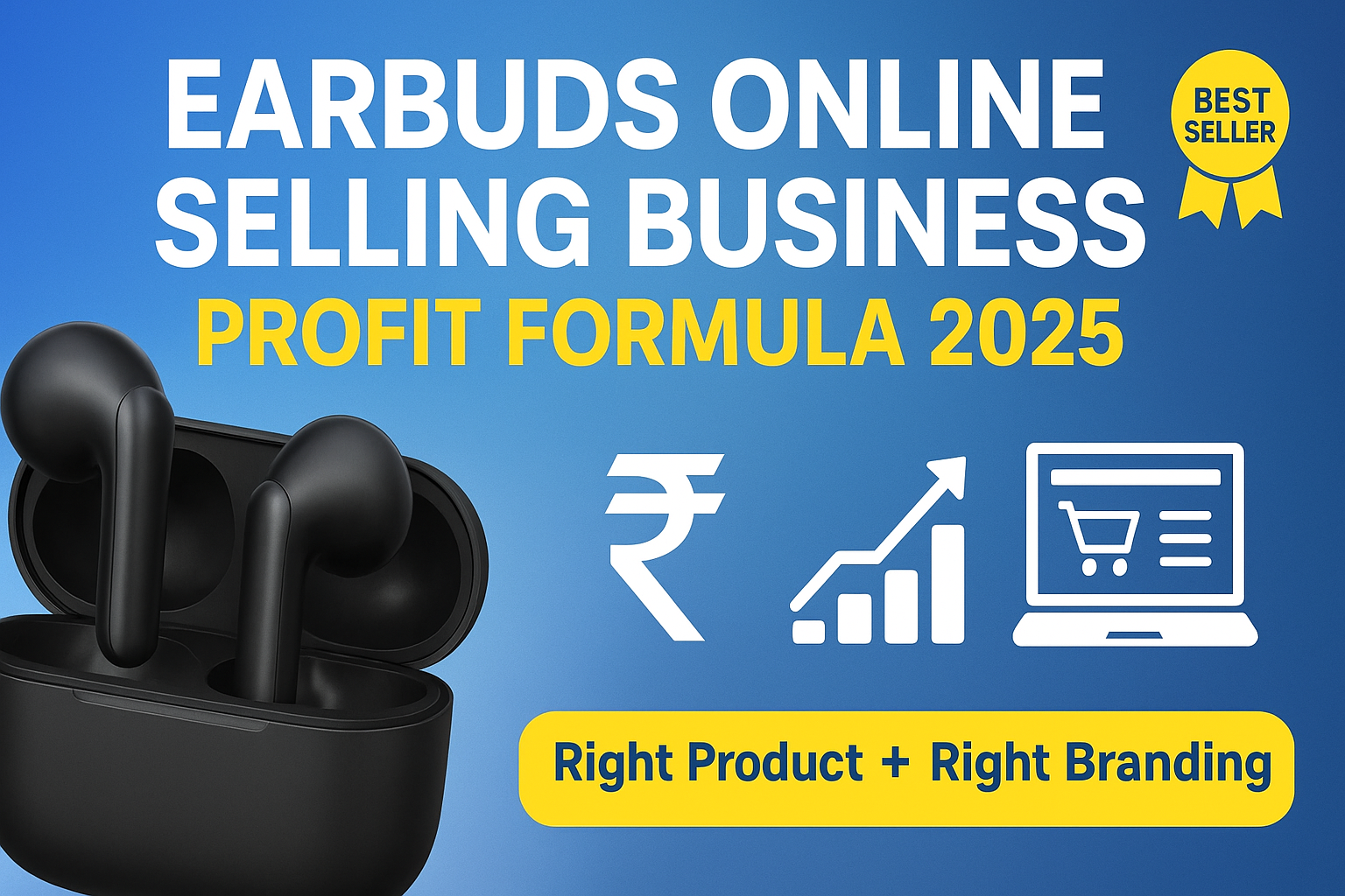earbuds online selling business