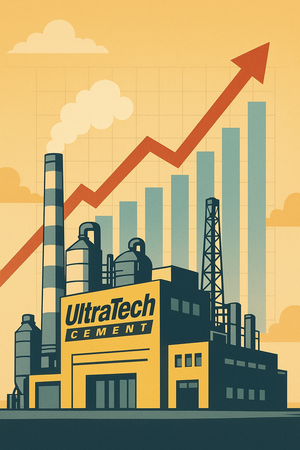 UltraTech Cement Ltd share price target 2025 2030 2040 analysis