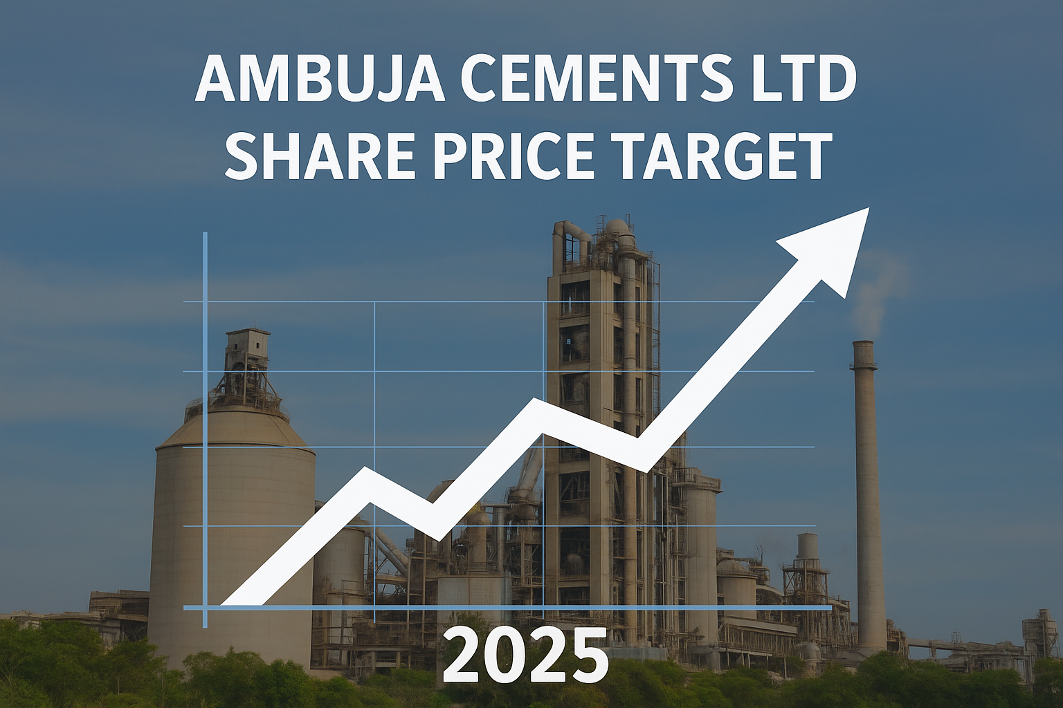 Ambuja Cements Ltd share price target 2025 2030
